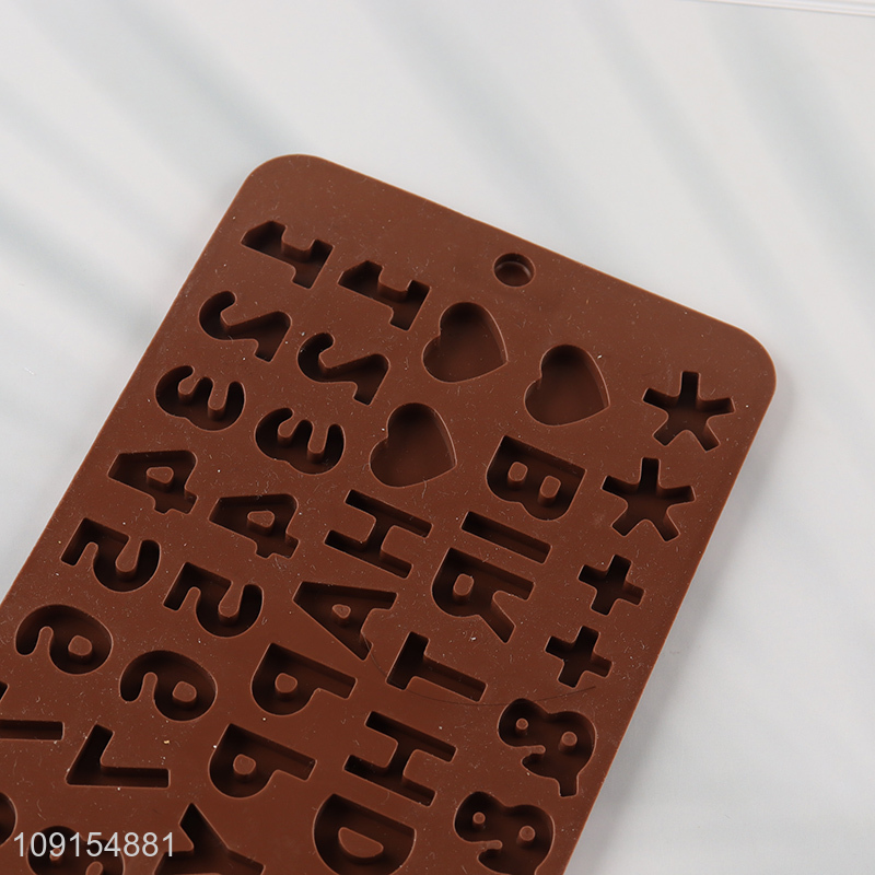 Hot Selling Silicone Chocolate Molds Silicone Molds for Cake Cookie