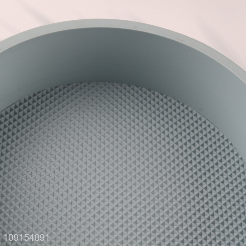 Online Wholesale Round Silicone Cake Pan BPA Free Non-Stick Cake Molds