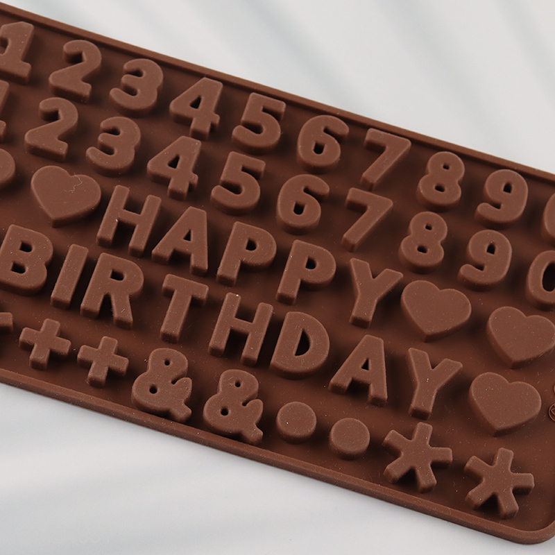 Hot Selling Silicone Chocolate Molds Silicone Molds for Cake Cookie