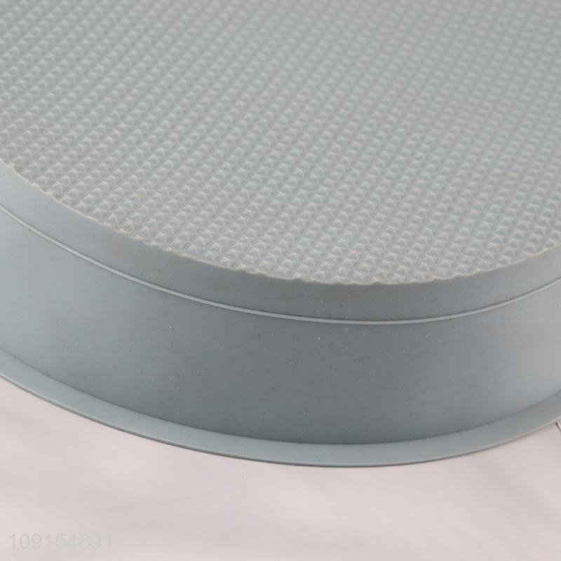 Online Wholesale Round Silicone Cake Pan BPA Free Non-Stick Cake Molds
