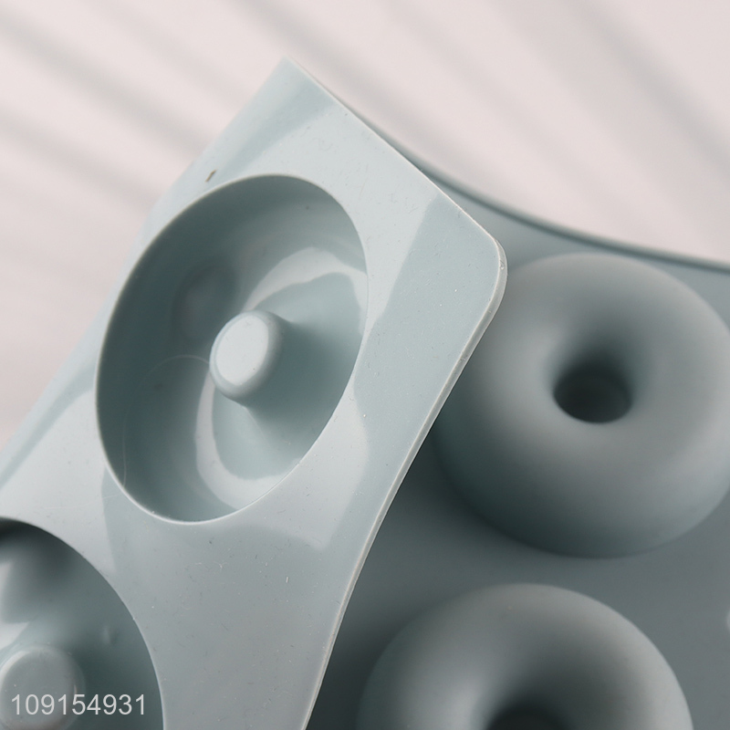 High Quality 6-Cavity Silicone Donut Mold Silicone Cake Baking Molds