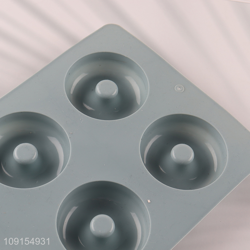 High Quality 6-Cavity Silicone Donut Mold Silicone Cake Baking Molds