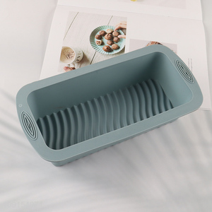 New Arrival Non-Stick Silicone Bread Loaf Pan Silicone Baking Molds