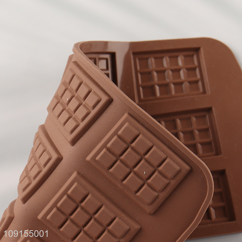 New Product 12-Cavity Silicone Waffle Chocolate Molds Cake Candy Molds