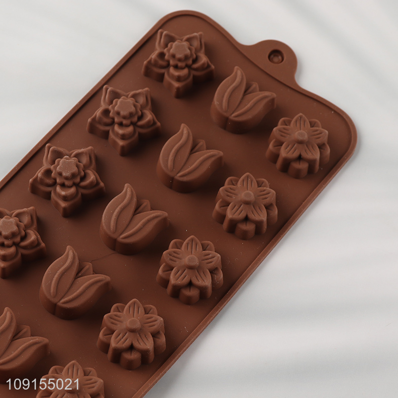 Hot Selling 12-Cavity Silicone Molds for Chocolate Candy Jello Cake