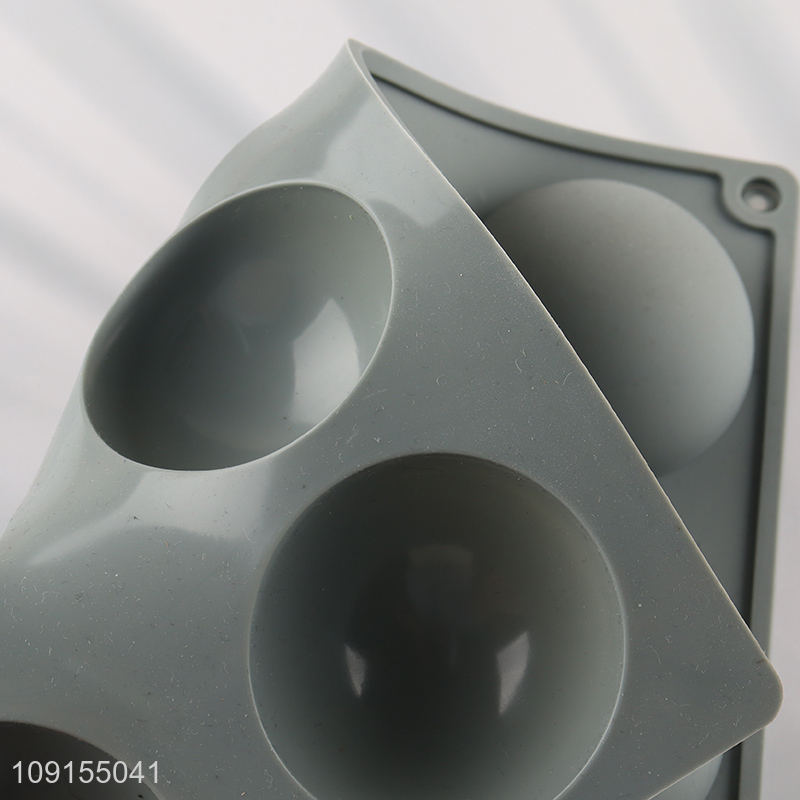 Good Quality 8-Cavity Half Sphere Chocolate Molds Silicone Cake Molds