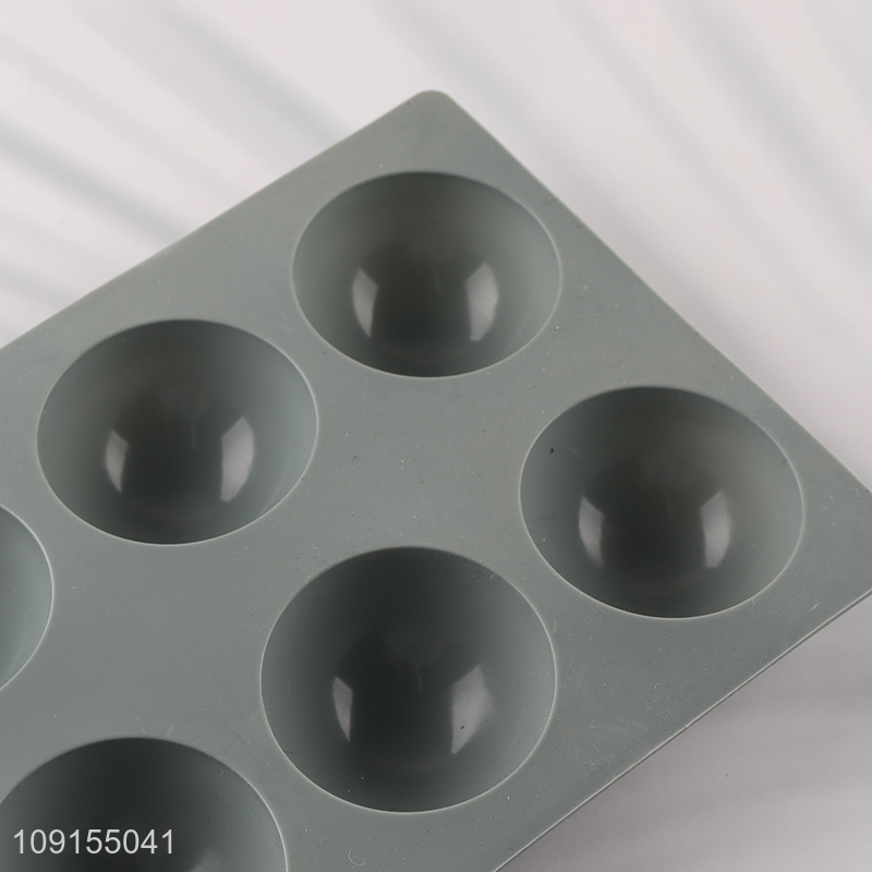 Good Quality 8-Cavity Half Sphere Chocolate Molds Silicone Cake Molds