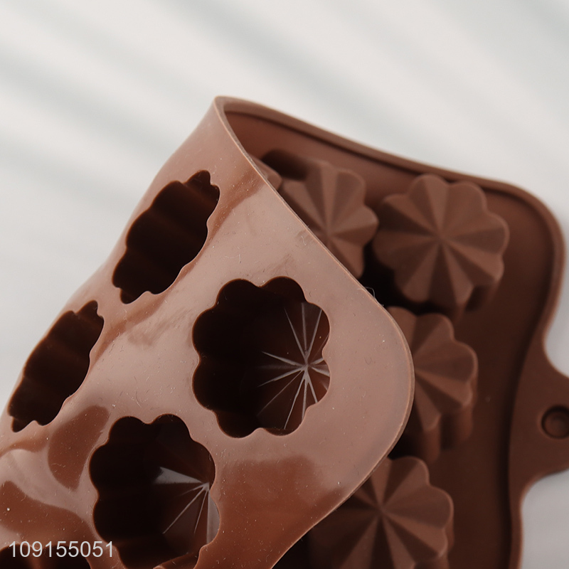 Online Wholesale 15-Cavity Silicone Chocolate Molds for Cake Candy Jelly