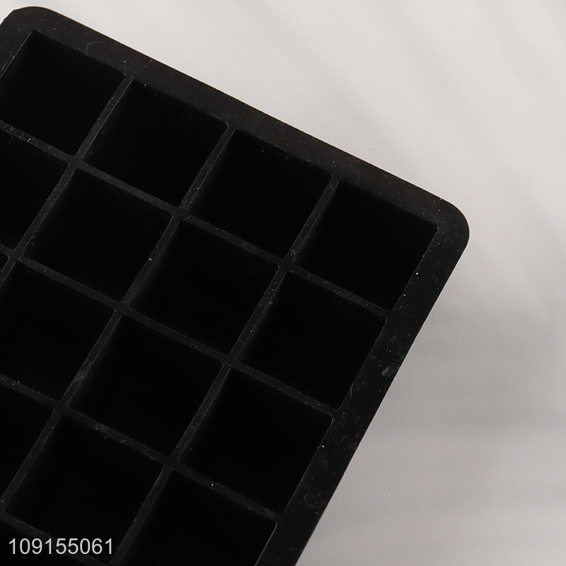 Good Quality 20-Cavity Silicone Ice Cube Tray Silicone Ice Cube Molds