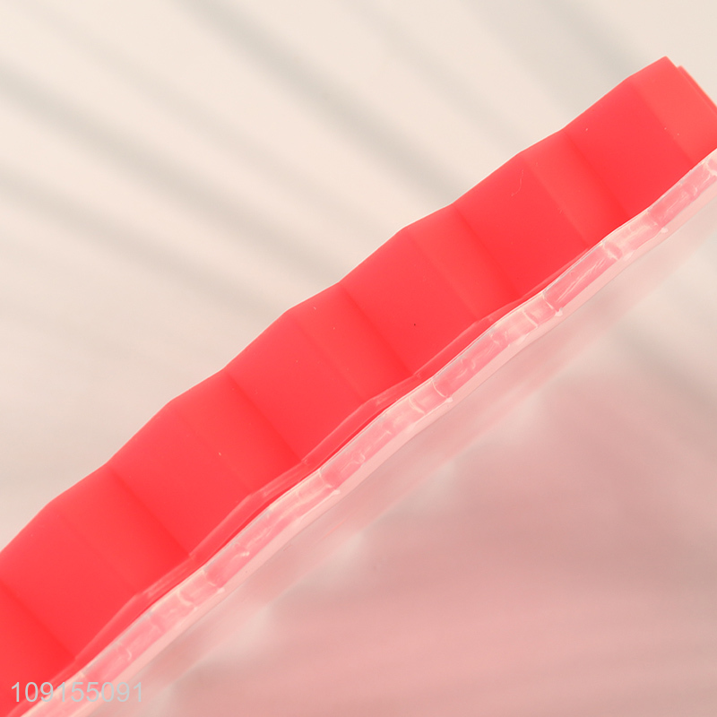 Hot Sale 37-Cavity Silicone Honeycomb Ice Cube Tray with Lid for Freezer