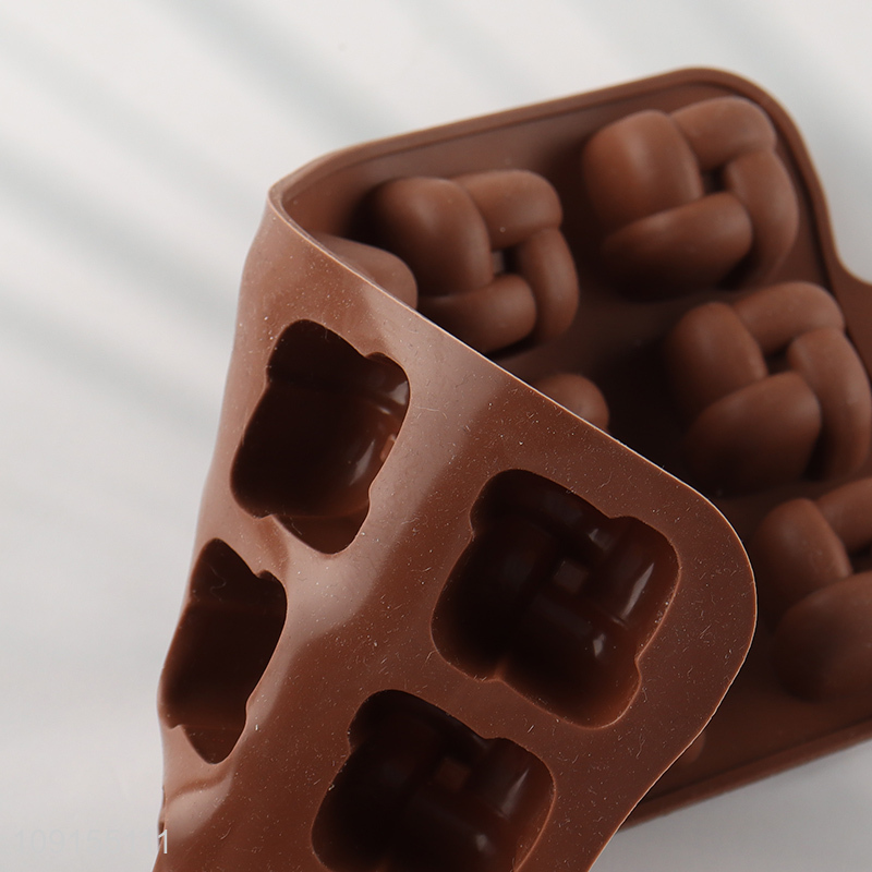 High Quality 15-Cavity Silicone Cake Chocolate Mold Silicone Baking Molds