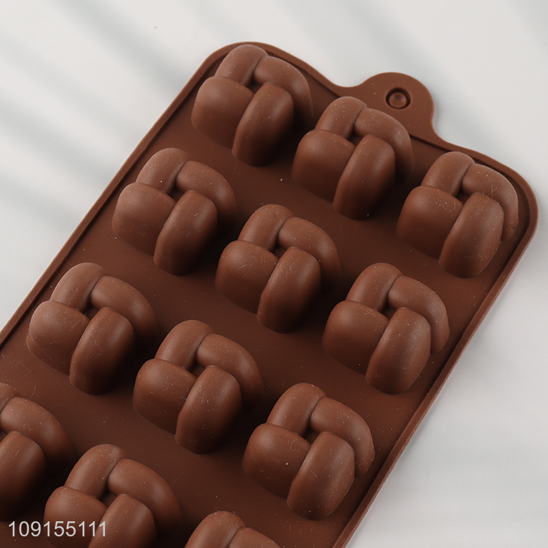 High Quality 15-Cavity Silicone Cake Chocolate Mold Silicone Baking Molds