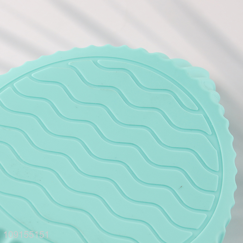 Good Quality Round Air Fryer Silicone Liners Reusable Air Fryer Pot