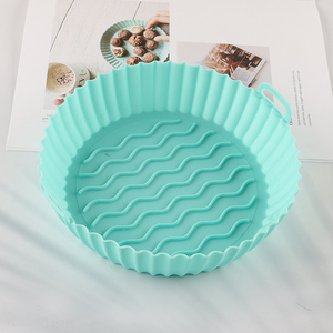 Good Quality Round Air Fryer Silicone Liners Reusable Air Fryer Pot