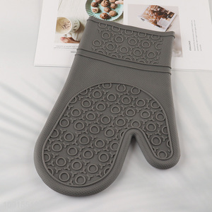 Hot Selling Silicone Oven Mitts Non-Slip Heat Resistant Oven Mitts