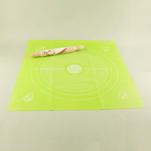 Good Quality Silicone Baking Mat Non-Slip Pastry Mat with Measurements