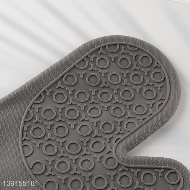 Hot Selling Silicone Oven Mitts Non-Slip Heat Resistant Oven Mitts