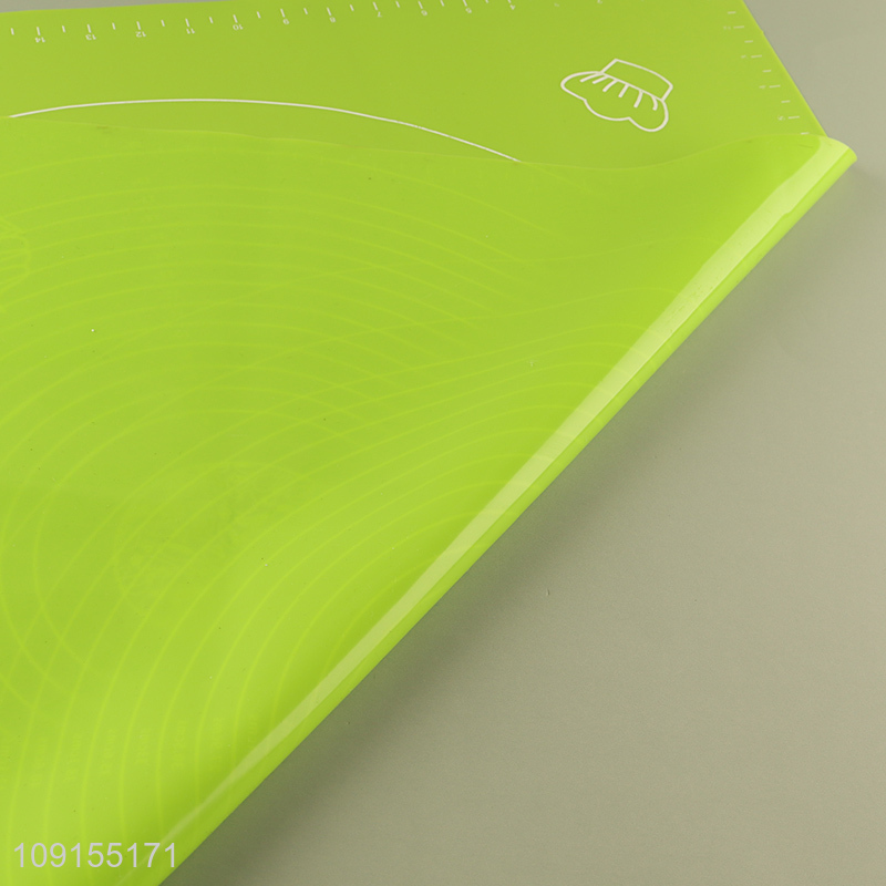 Good Quality Silicone Baking Mat Non-Slip Pastry Mat with Measurements
