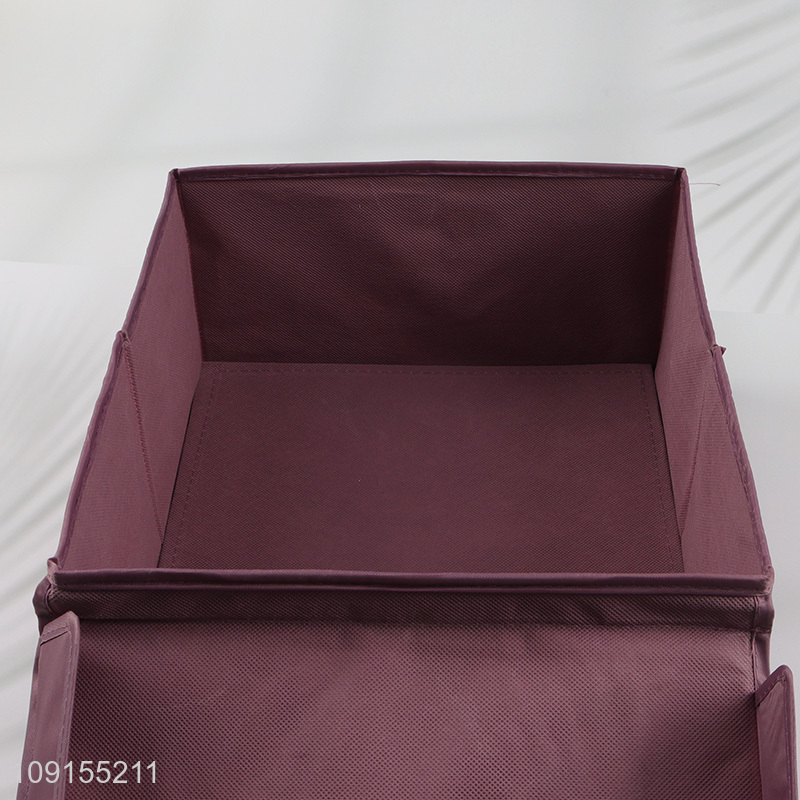 China products convenient clothes organizer closet organizer non-woven storage bin