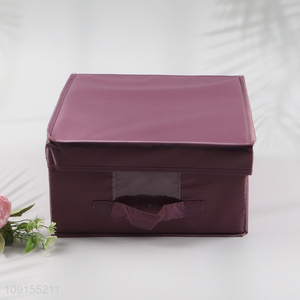 China products convenient clothes organizer closet organizer non-woven storage bin