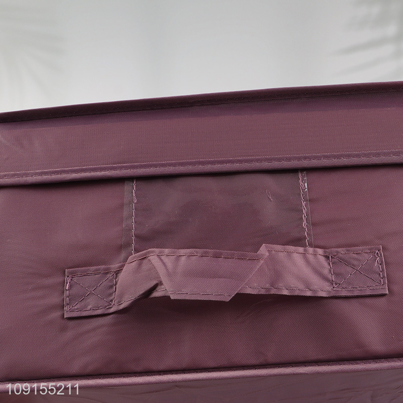 China products convenient clothes organizer closet organizer non-woven storage bin