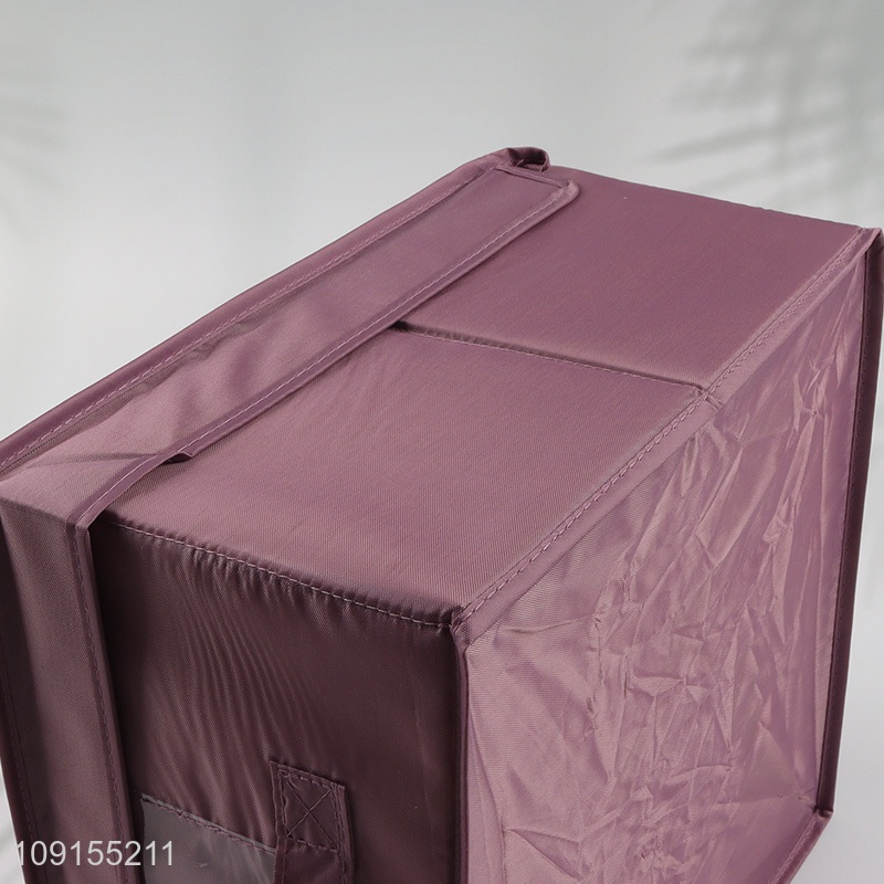 China products convenient clothes organizer closet organizer non-woven storage bin