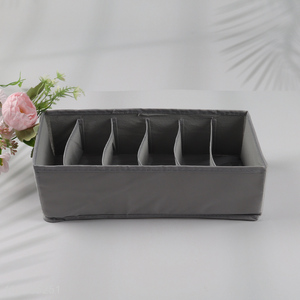 Top products underwear socks non-woven storage bin storage box for household