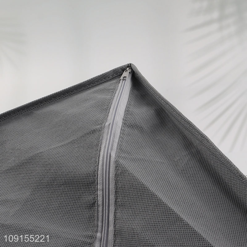 Top selling household clothes underwear non-woven storage bin wholesale