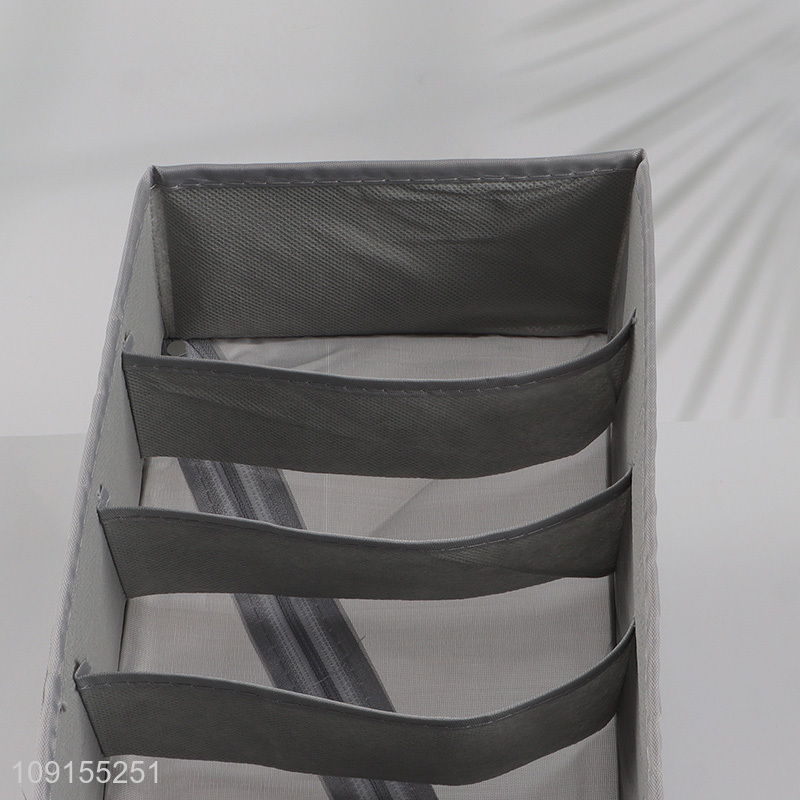 Top products underwear socks non-woven storage bin storage box for household