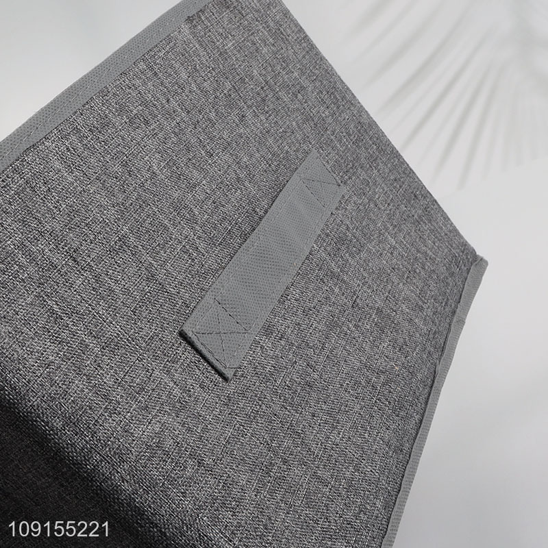 Top selling household clothes underwear non-woven storage bin wholesale
