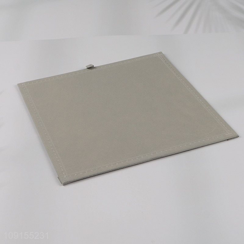 Hot products dinosaur printed square non-woven storage bin for household