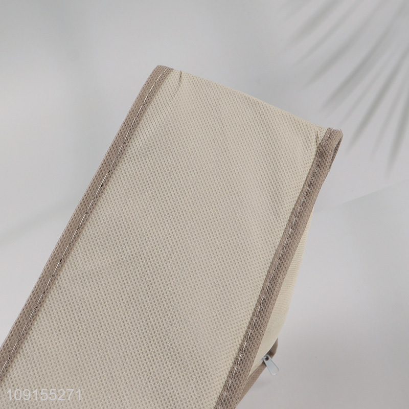 Good selling household socks underwear organizer non-woven storage bin