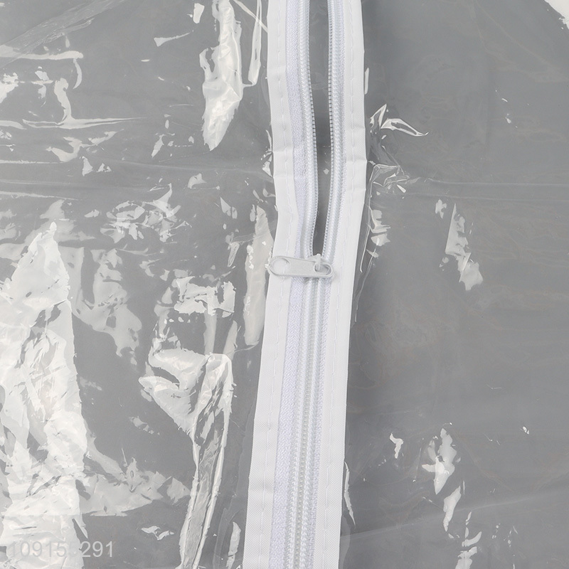 Yiwu market clear dust-proof garment cover clothes storage bag