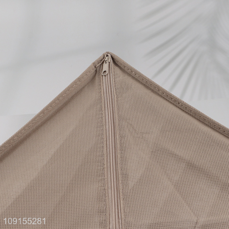 Factory price household underwear socks organizer non-woven storage bin storage box