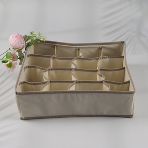 Good selling household socks underwear organizer non-woven storage bin