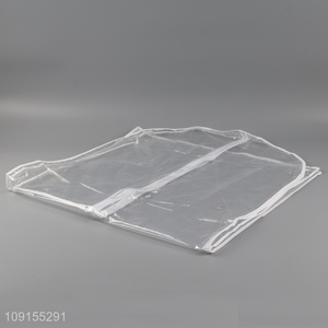 Yiwu market clear dust-proof garment cover clothes storage bag