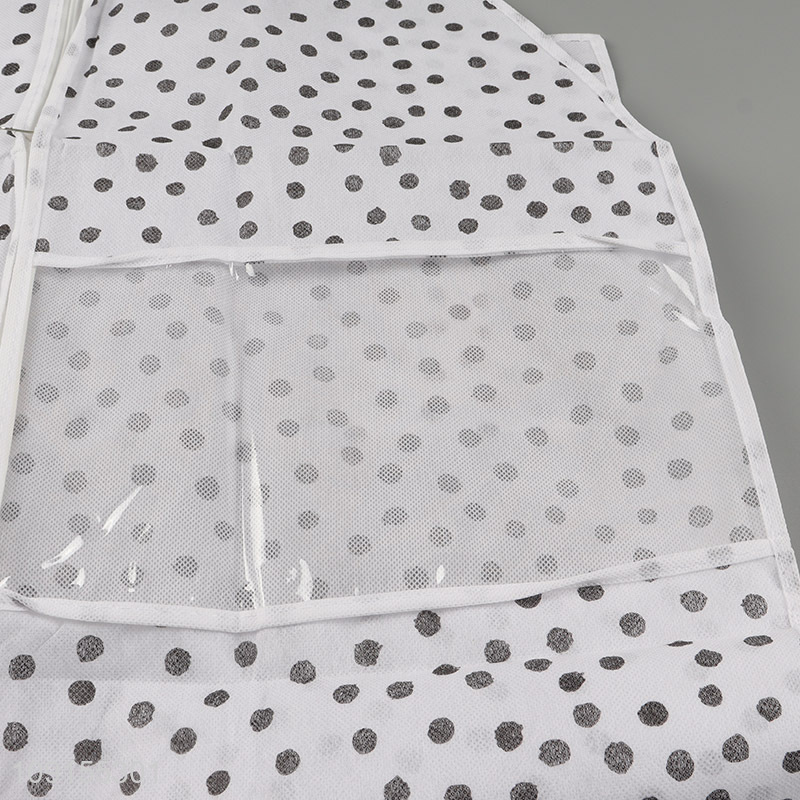 Factory supply household dust-proof garment cover clothes storage bag