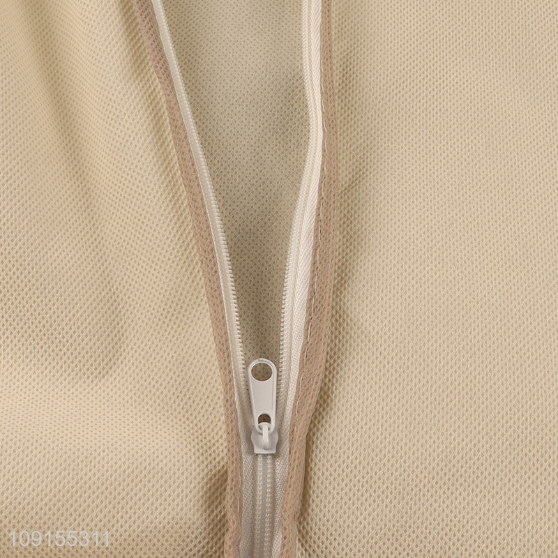 Top quality dust-proof garment cover clothes storage bag with zipper