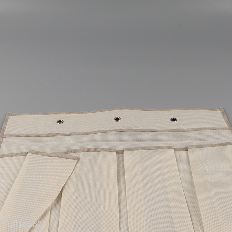 Factory price household socks underwear organizer hanging storage bag