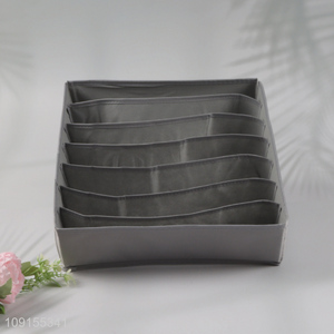 Popular products socks underwear organizer non-woven storage bin for sale