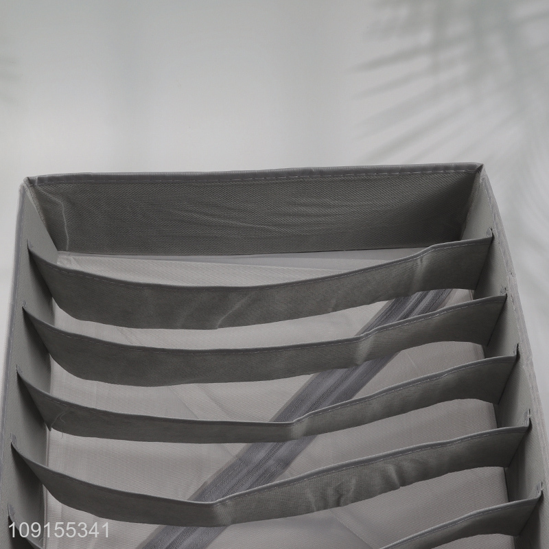 Popular products socks underwear organizer non-woven storage bin for sale