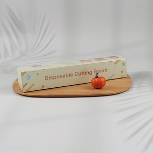 China products home kitchen portable disposable cutting board for sale