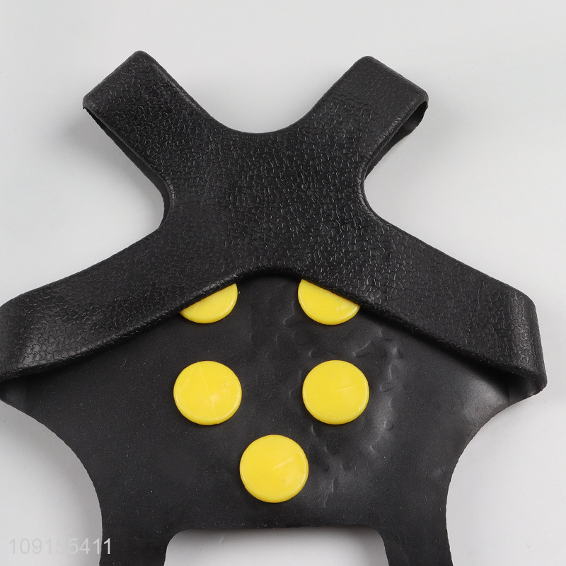 China factory outdoor anti-skid snow ice climbing shoes for sale