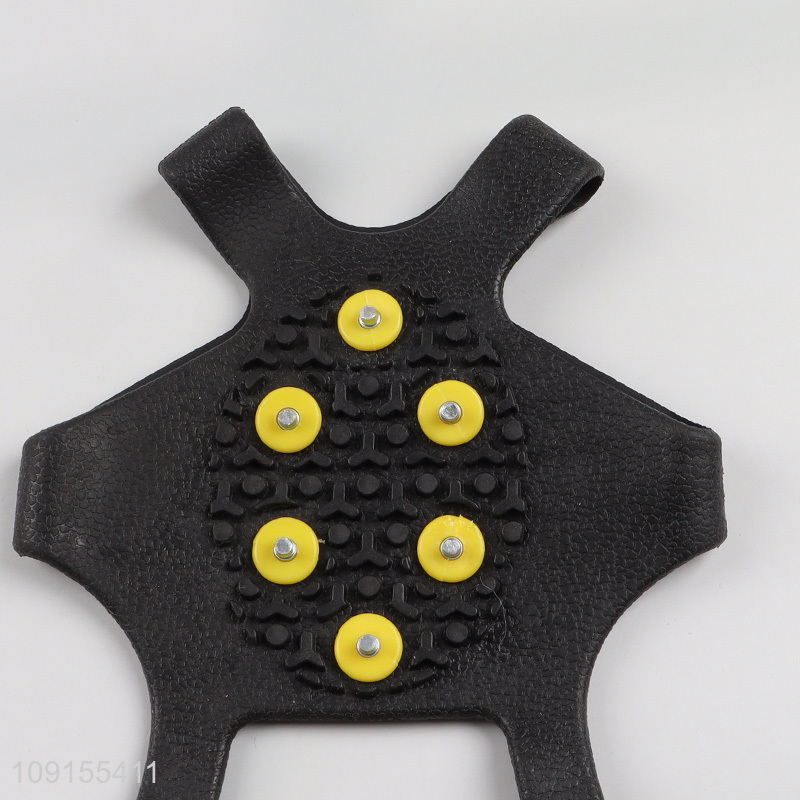 China factory outdoor anti-skid snow ice climbing shoes for sale