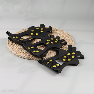 China factory outdoor anti-skid snow ice climbing shoes for sale