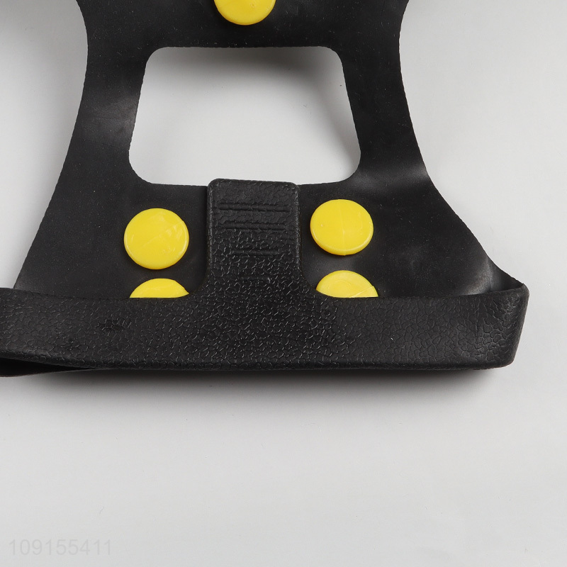 China factory outdoor anti-skid snow ice climbing shoes for sale