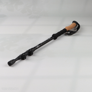 China products telescopic trekking poles camping walking hiking stick