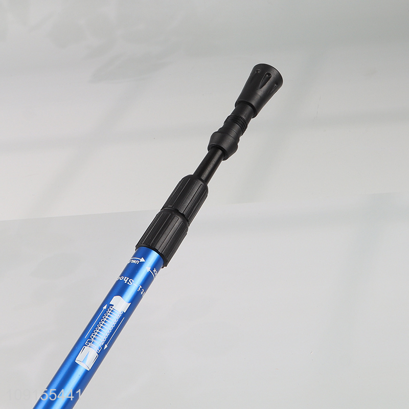 Top products outdoor telescopic trekking poles walking stick for sale