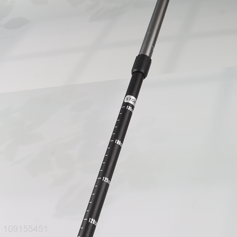 Yiwu market professional telescopic trekking poles walking hiking stick