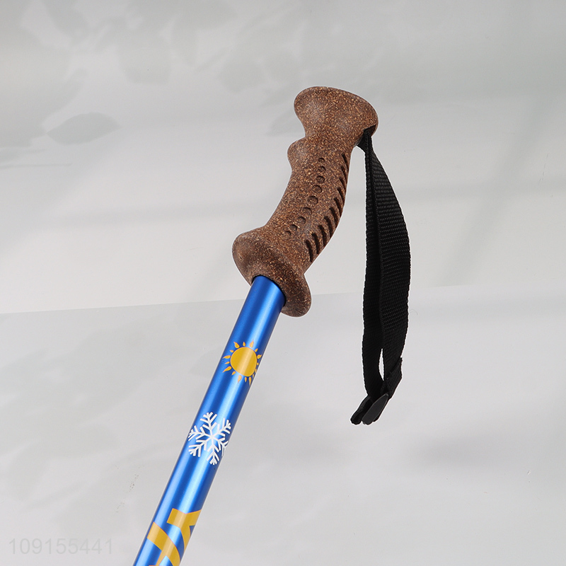 Top products outdoor telescopic trekking poles walking stick for sale